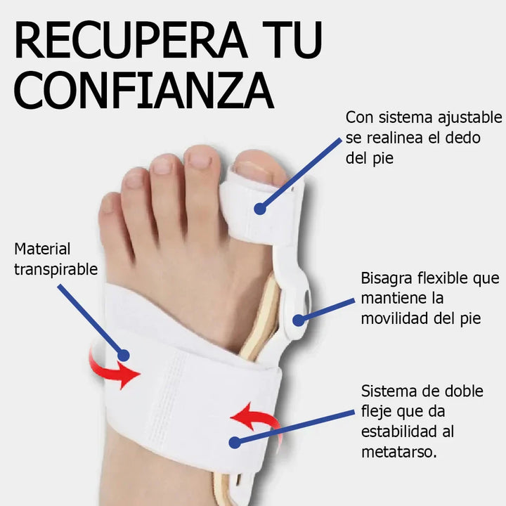 🔥 PROMO 2X1 CORRECTOR DE JUANETES - RESULTADOS EN UN MÊS 🦴
