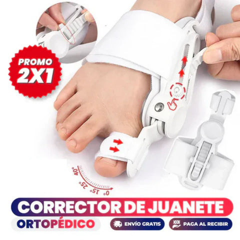 🔥 PROMO 2X1 CORRECTOR DE JUANETES - RESULTADOS EN UN MÊS 🦴