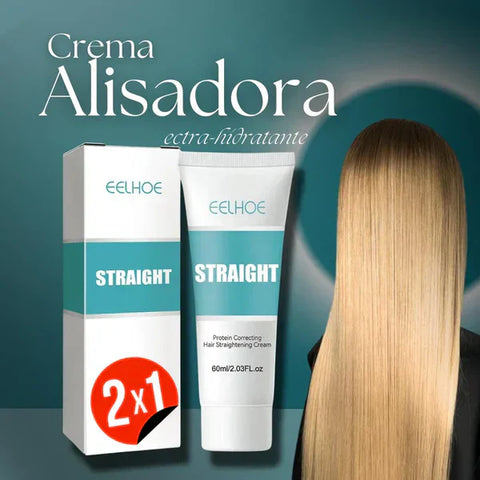 StraightHair® - Tratamiento Alisador KERATINA (2x1) *